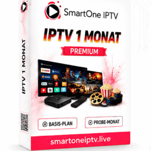 SmartOne IPTV 1 Monat