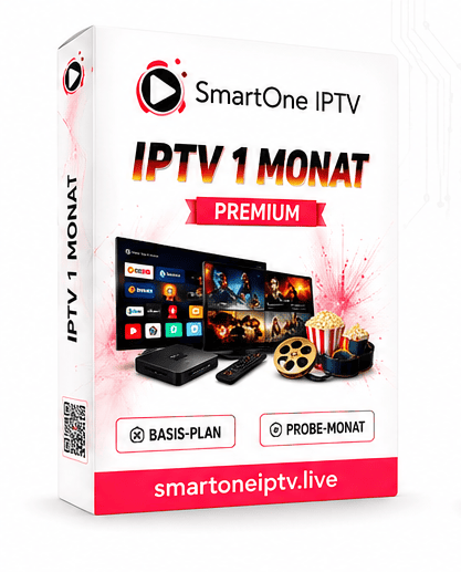 SmartOne IPTV 1 Monat