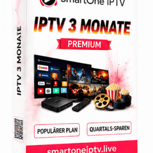 SmartOne IPTV 3 Monate