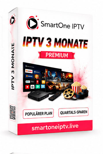 SmartOne IPTV 3 Monate