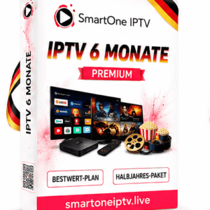 SmartOne IPTV 6 Monate