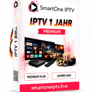 SmartOne IPTV 12 Monate