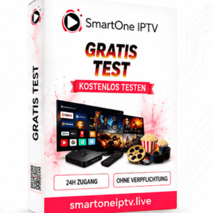SmartOne IPTV Gratis Test