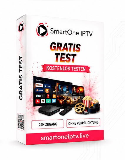 SmartOne IPTV Gratis Test